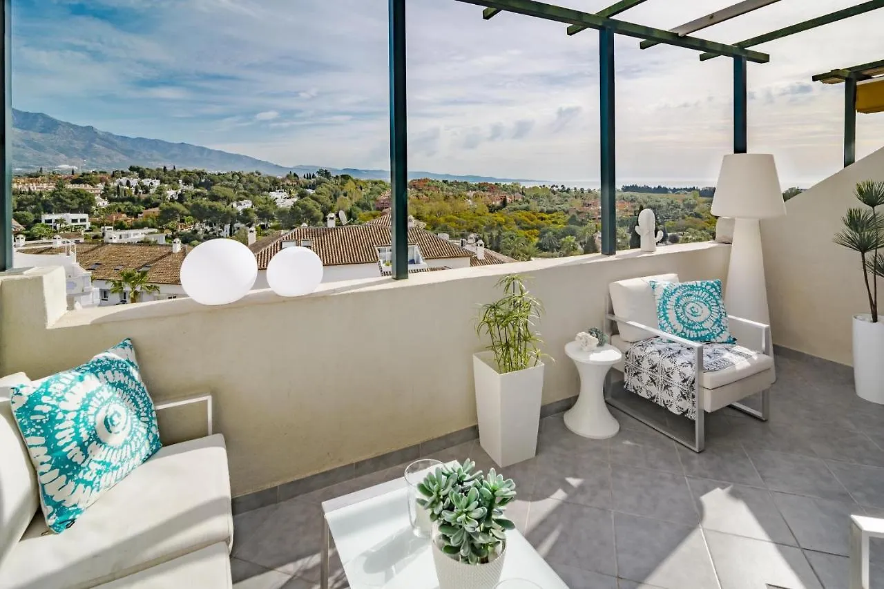 Sad-Spacious 2 Bedroom Duplex Puerto Banus Marbella