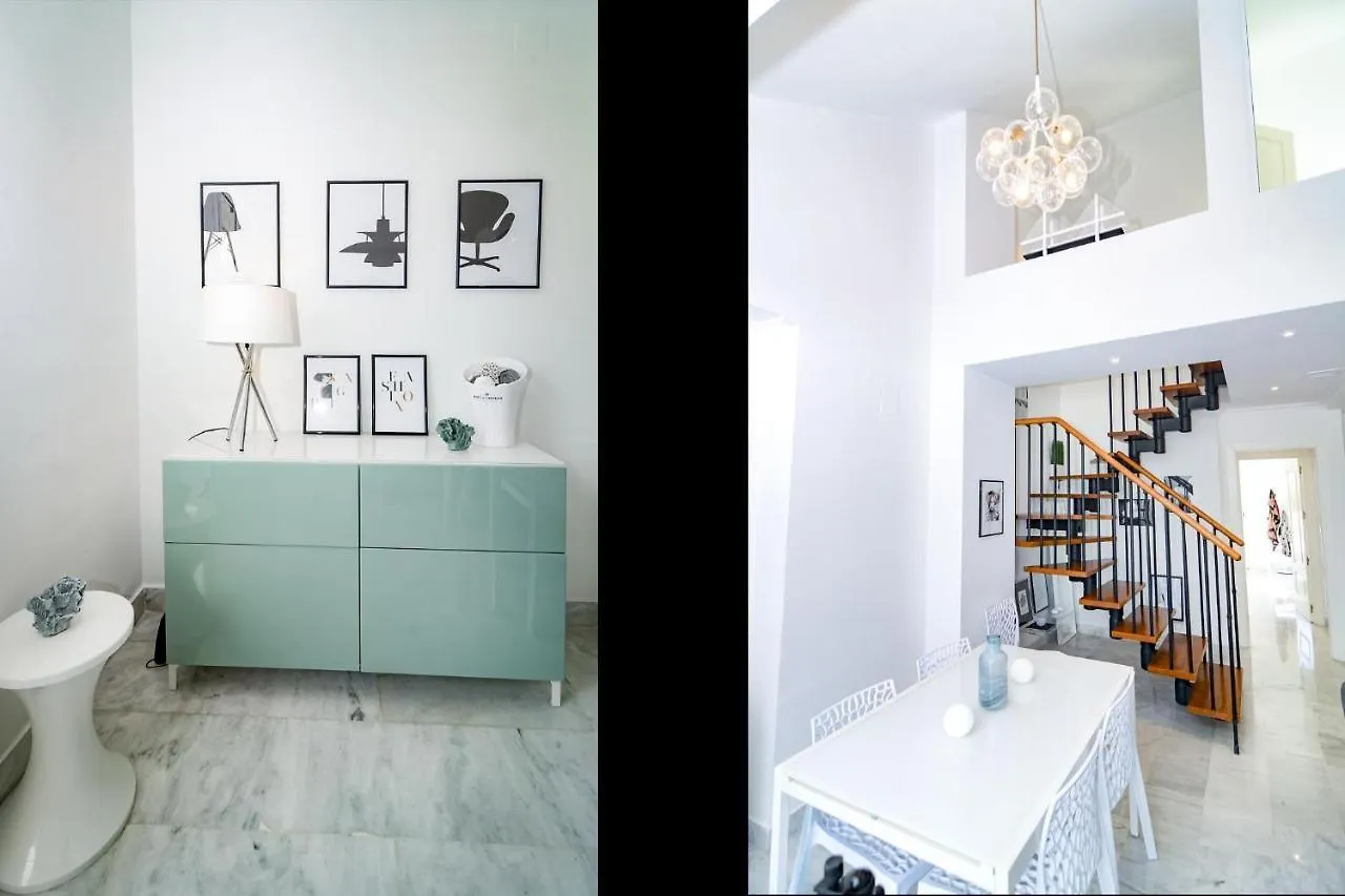 Sad-Spacious 2 Bedroom Duplex Puerto Banus Marbella Lägenhet