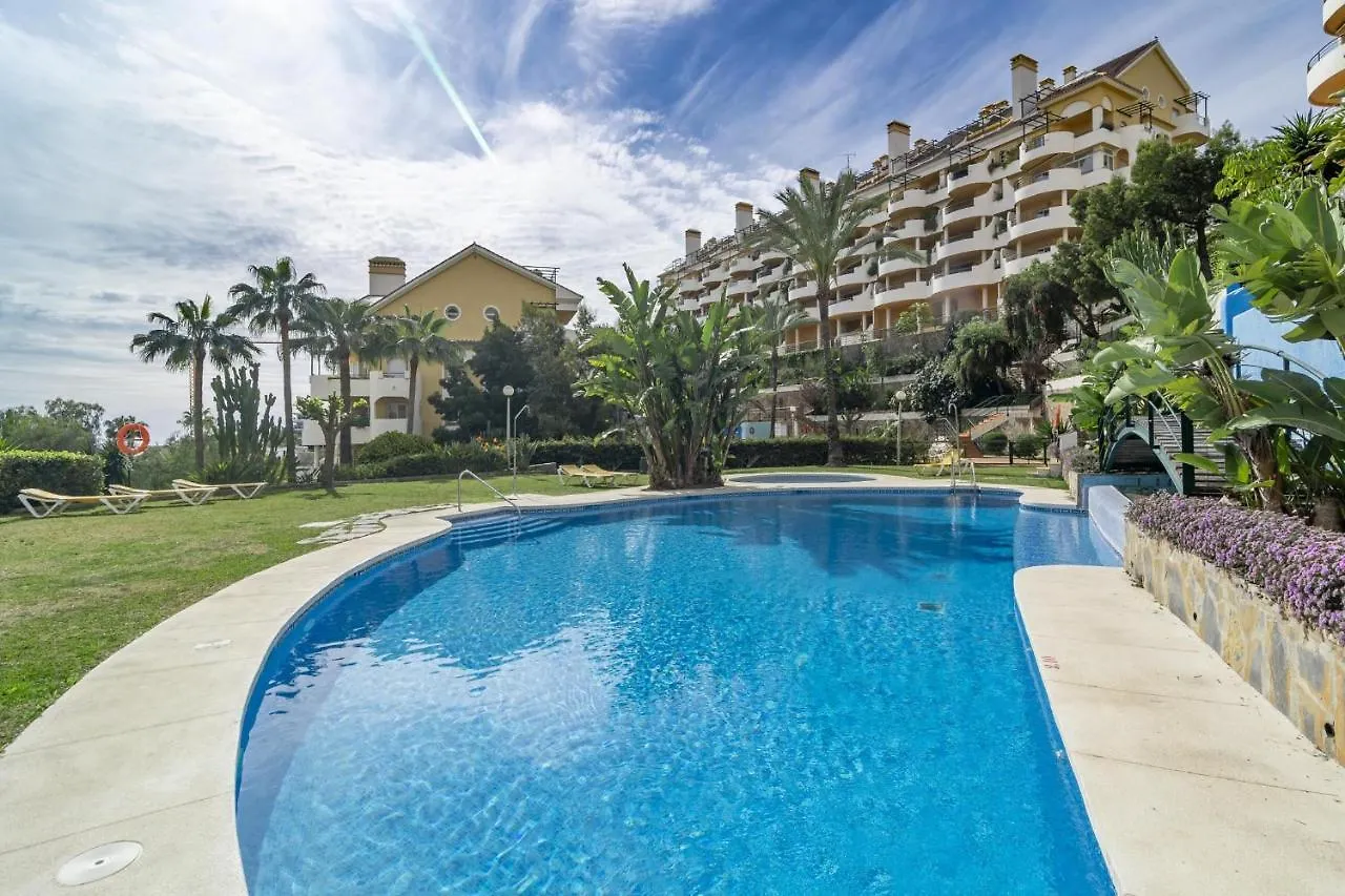 Lägenhet Sad-Spacious 2 Bedroom Duplex Puerto Banus Marbella Spanien