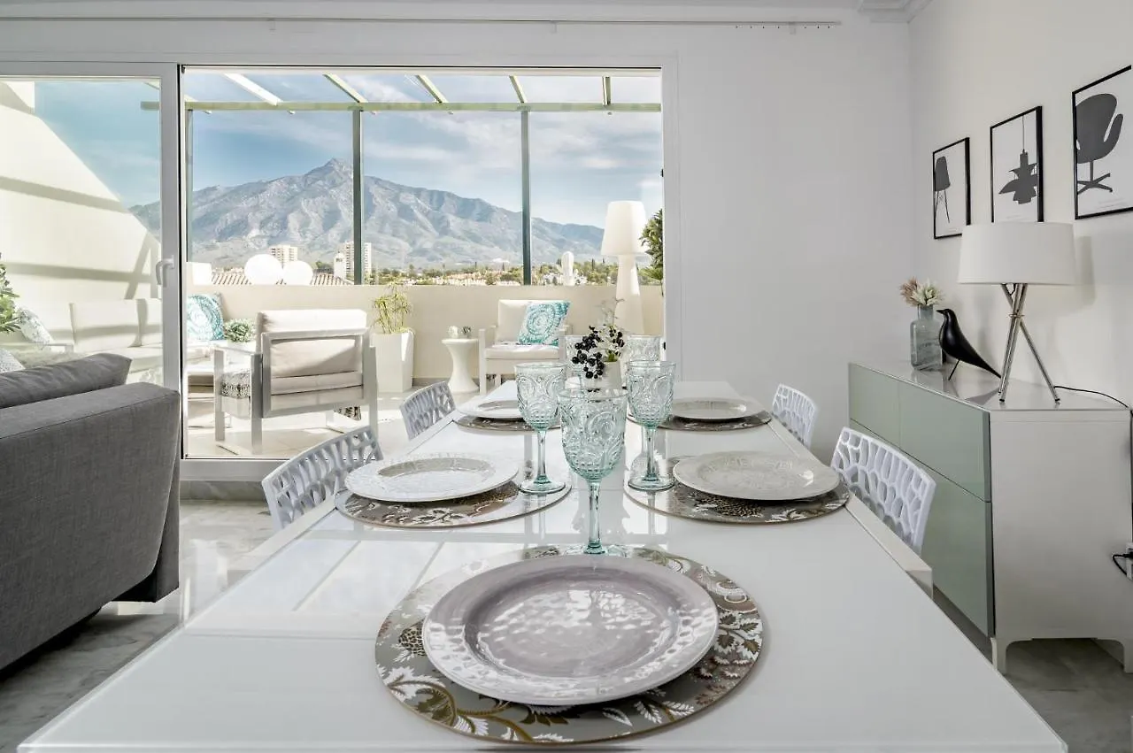 Sad-Spacious 2 Bedroom Duplex Puerto Banus Marbella 0*,  Spanien