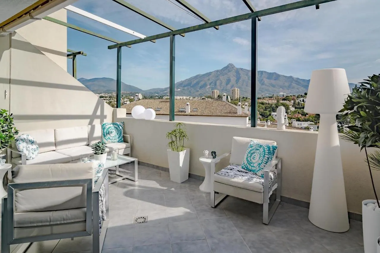 Lägenhet Sad-Spacious 2 Bedroom Duplex Puerto Banus Marbella
