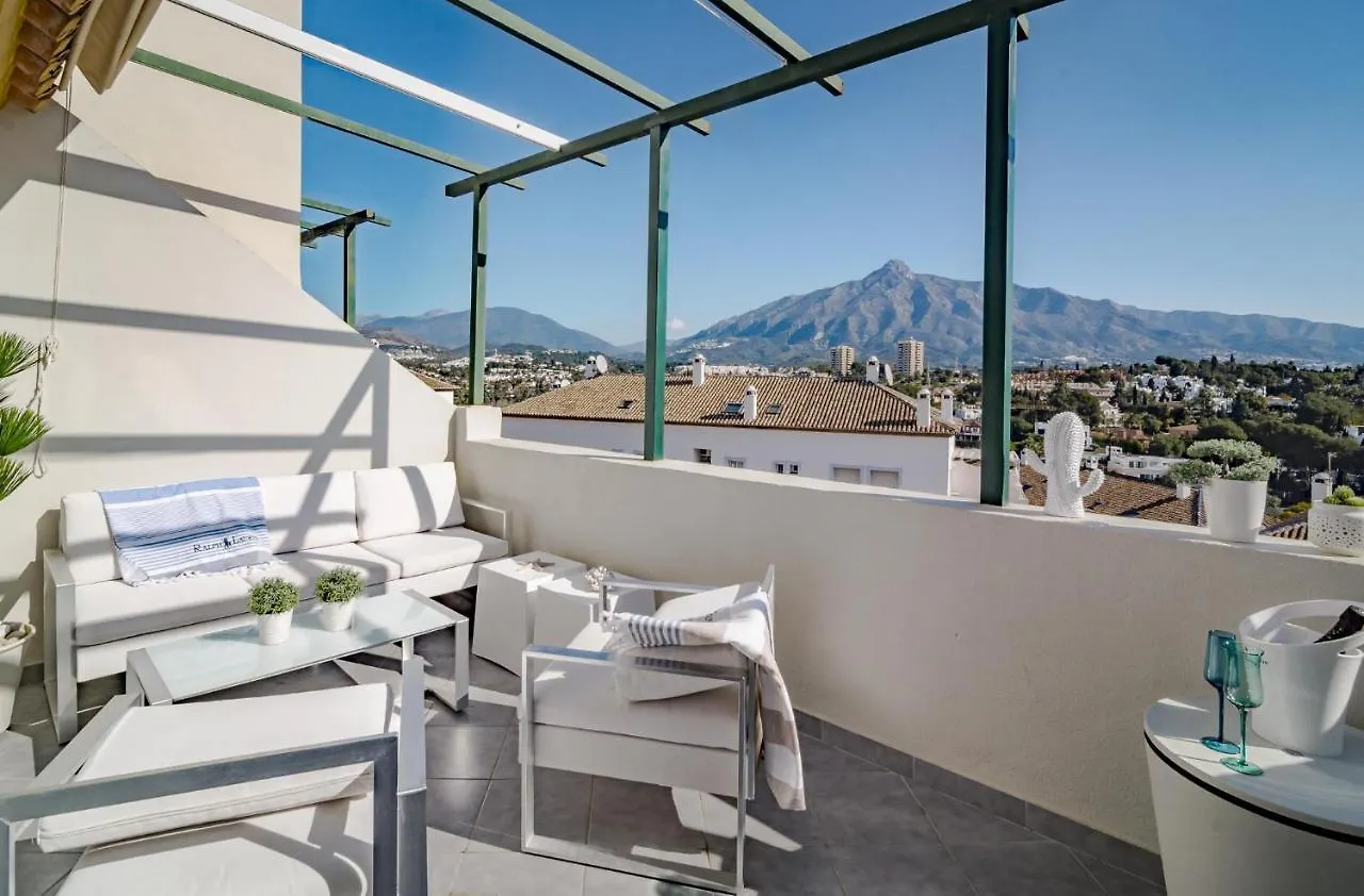Sad-Spacious 2 Bedroom Duplex Puerto Banus Marbella
