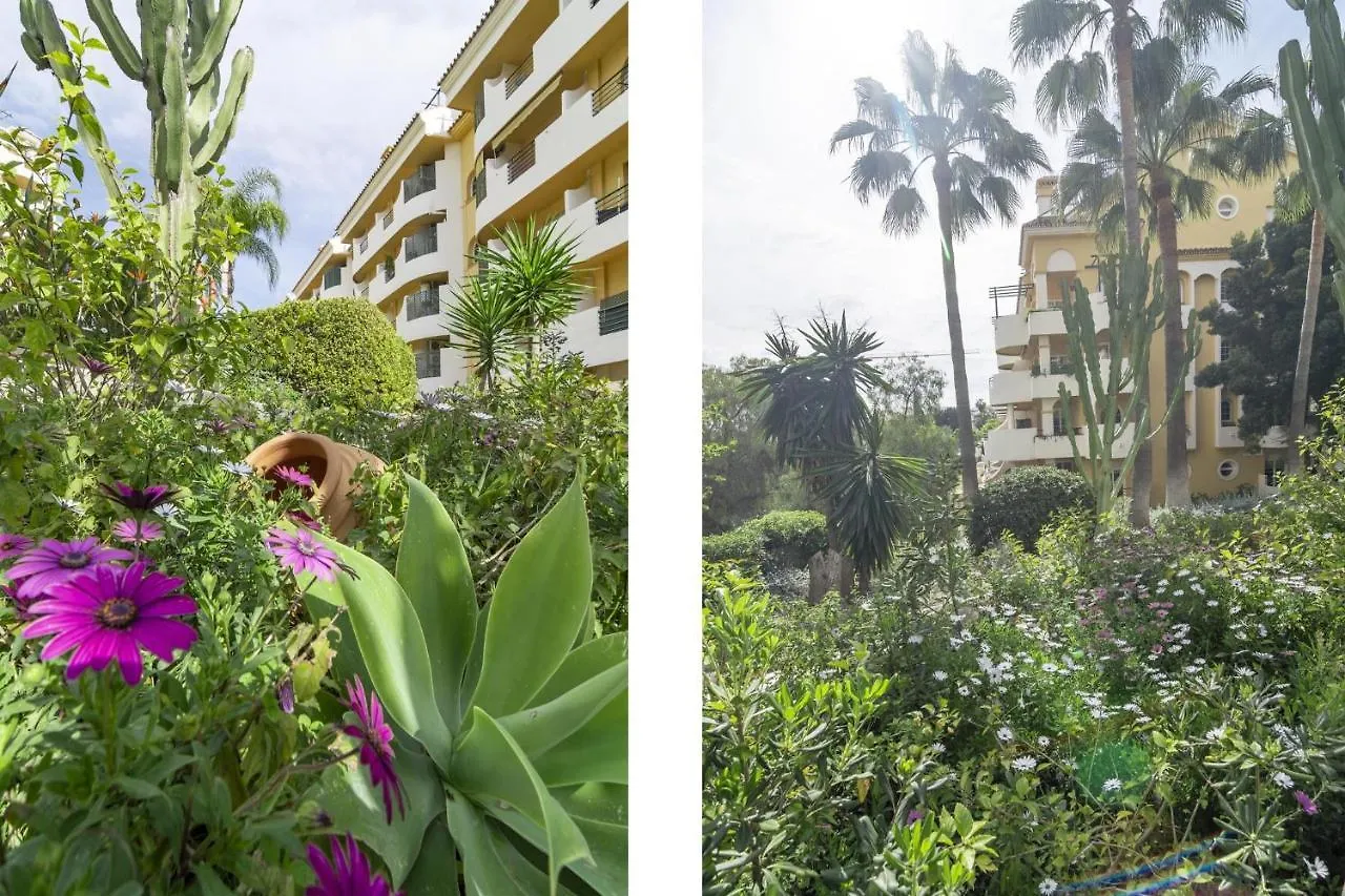 Lägenhet Sad-Spacious 2 Bedroom Duplex Puerto Banus Marbella