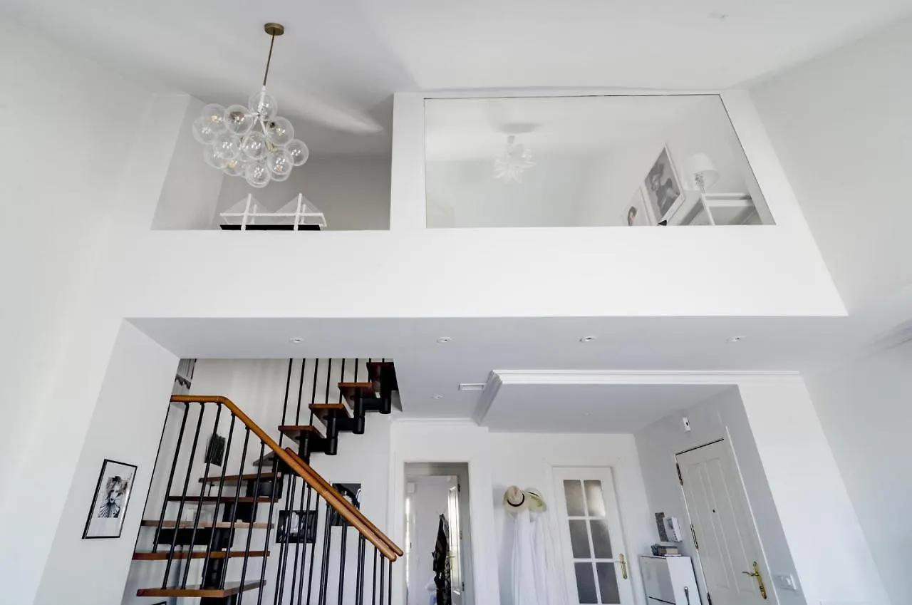 Lägenhet Sad-Spacious 2 Bedroom Duplex Puerto Banus Marbella Spanien