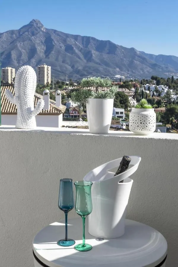 Sad-Spacious 2 Bedroom Duplex Puerto Banus Marbella Lägenhet